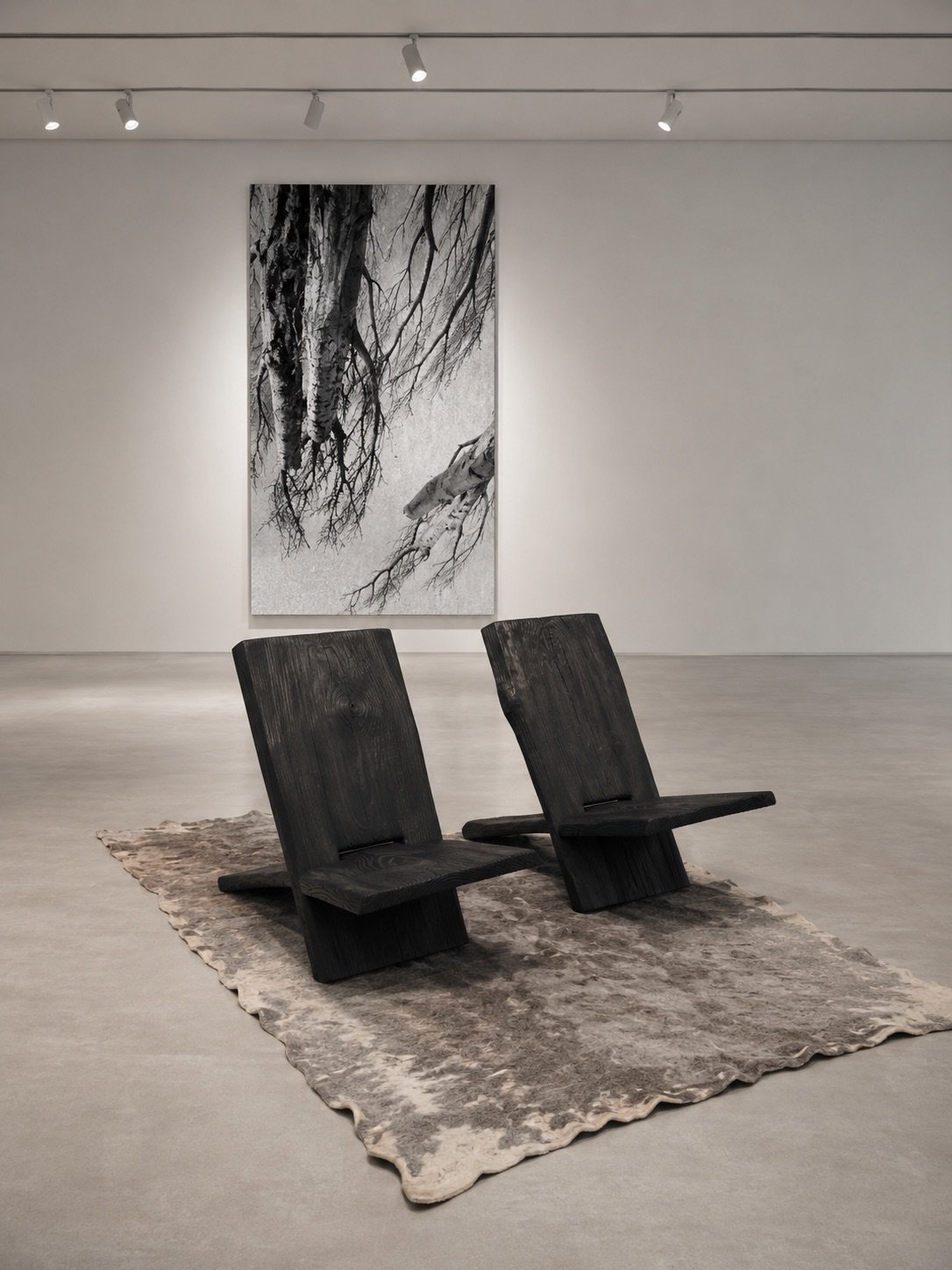 Los Gumersindo, escultura funcional de Alil (Alicia Cañete), 2026